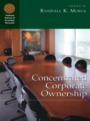 cover image of Concentrated Corporate Ownership